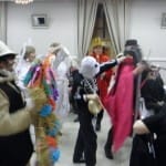 Obrzędy ludowe i zabawa karnawałowa - 9.02.2017r.