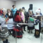 Obrzędy ludowe i zabawa karnawałowa - 9.02.2017r.