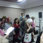 Obrzędy ludowe i zabawa karnawałowa - 9.02.2017r.