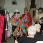 Obrzędy ludowe i zabawa karnawałowa - 9.02.2017r.